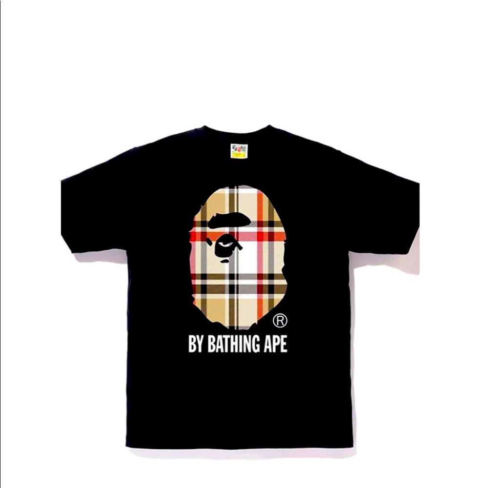 XL fits like a large Mens Bape shirt brand new